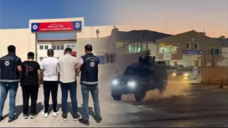 81 ilde göçmek kaçaklığı operasyonu: 8'i yabancı uyruklu 46 şüpheli yakalandı