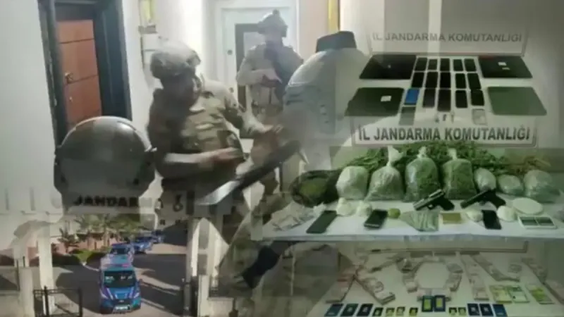 9 ilde 12 ayrı suç örgütüne operasyon! 106 şüpheli yakalandı