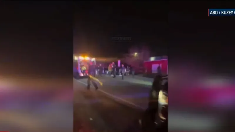 Aile toplantısına silahlı saldırı! 14 kişi vuruldu