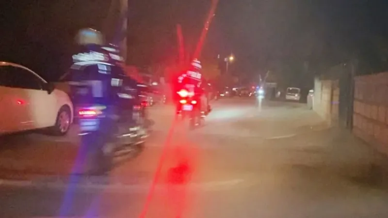 Aksaray'da Bekçi Kovalamacası! Şüpheli Neden Kaçtı?