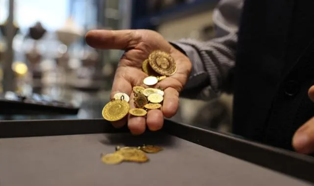 Altının gramı 4 bin 387 liradan işlem görüyor