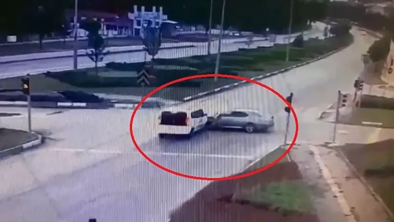 Amasya’da korkutan kaza: 2’si çocuk, 5 yaralı!