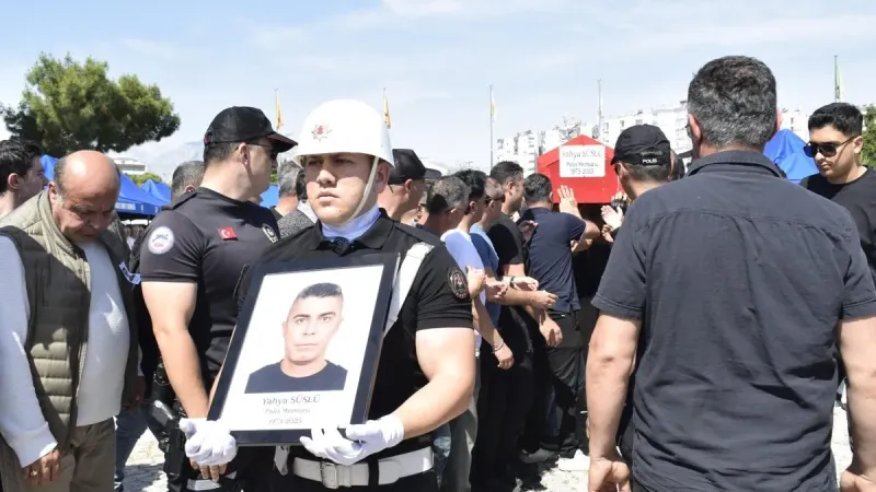 Antalya emniyetinin acı günü