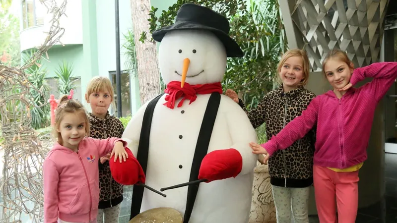 Antalya'daki otellerde yeni yıl doluluğu