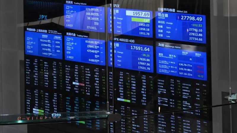 Asya borsaları pozitif seyrediyor