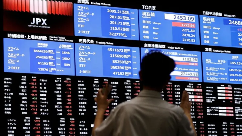 Asya Borsaları Ticaret Görüşmeleri Öncesi Pozitif Seyrediyor