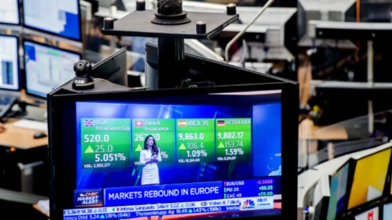 Avrupa Borsaları Çakıldı! İşte Düşüşün Şifreleri