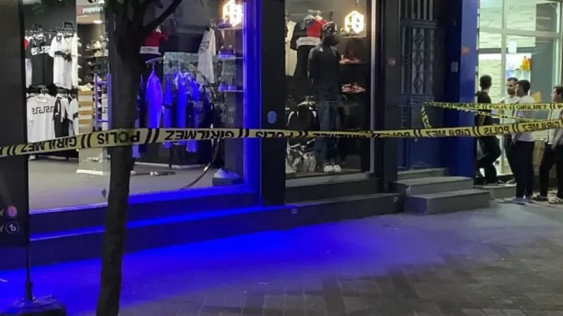 Bağcılar'da Silahlı Saldırı! İş Yerinde Kan Donduran Anlar