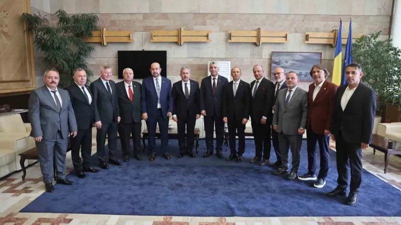 Bakan Bolat'tan Romanya Çıkarması! 15 Milyar Dolarlık Hedef mi?