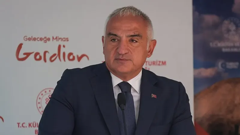 Gordion'da Şok Keşif! Bakan Ersoy'dan Tarihi Açıklama