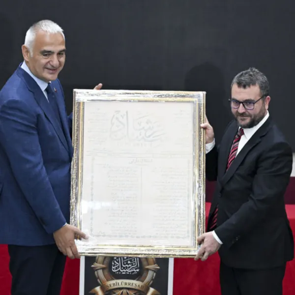 Sezai Karakoç Anısına! Bakan Ersoy'dan Duygu Dolu Sözler