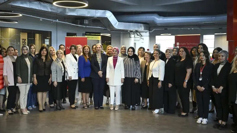 Göktaş'tan Şiddete Sıfır Tolerans Açıklaması! Kadınlar Güçleniyor