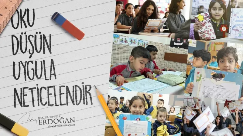 Erdoğan'dan Öğrencilere Karne Mesajı: Tatil Başladı!