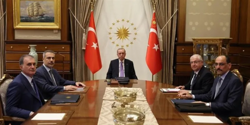Beştepe Zirvesi: Erdoğan'dan Kritik Güvenlik Toplantısı!