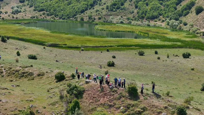 Bingöl'de "Baba-Çocuk Doğa Kampı" düzenlendi