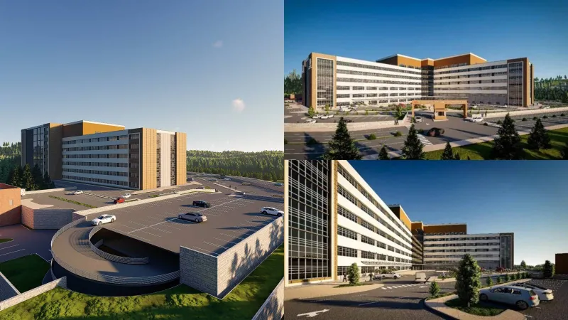 Bolu’daki 250 yataklı hastane 3 yılda tamamlanamadı; maliyeti 3 katına çıktı!