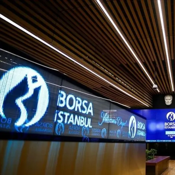 Borsa günü yükselişle tamamladı 