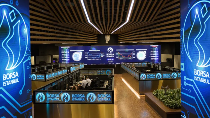 Borsa günün ilk yarısında değer kaybetti