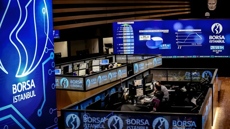 Borsa İstanbul güne düşüşle başladı