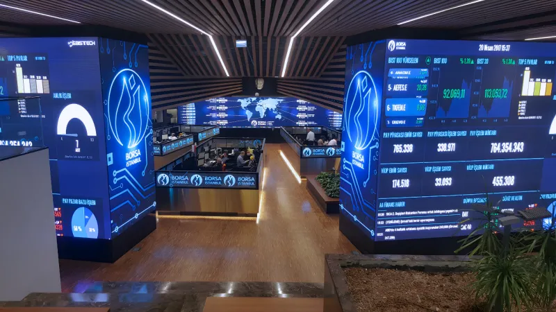 Borsa İstanbul haftaya yükselişle başladı