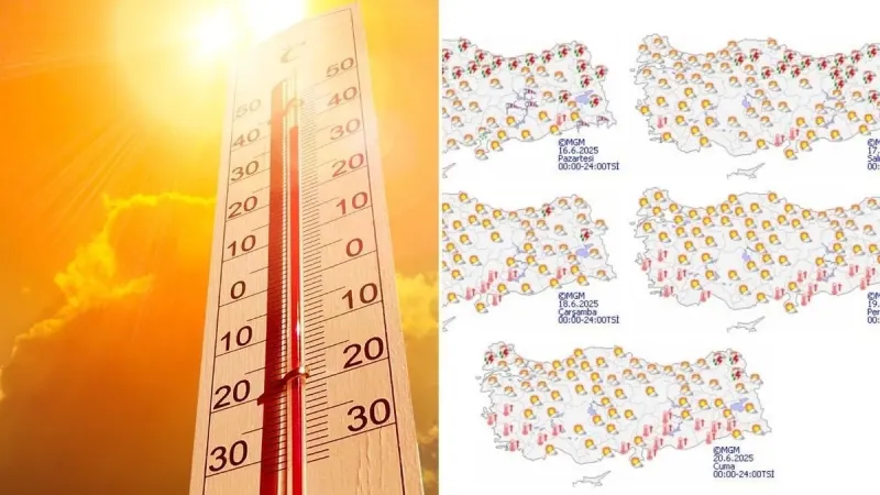 Sıcaklık Rekoru Geliyor! 39 Derece Alarmı! Yağışlar Ne Zaman Bitecek?