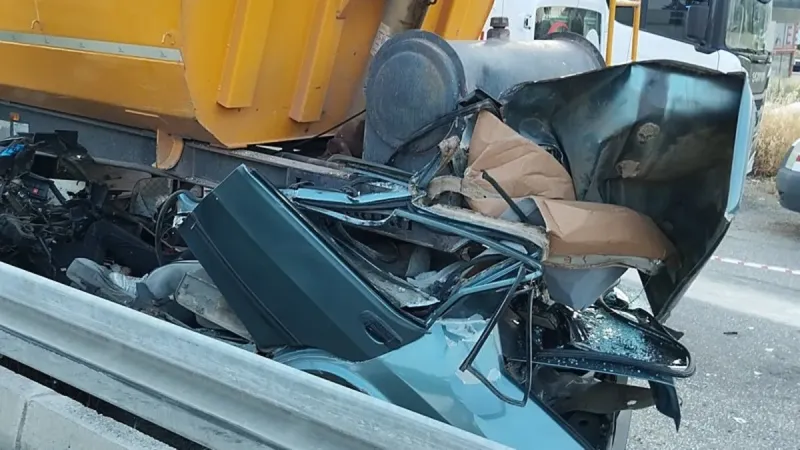 Burdur'da Korkunç Kaza: 1 Ölü! Direksiyon Hakimiyeti Kaybı Mı?