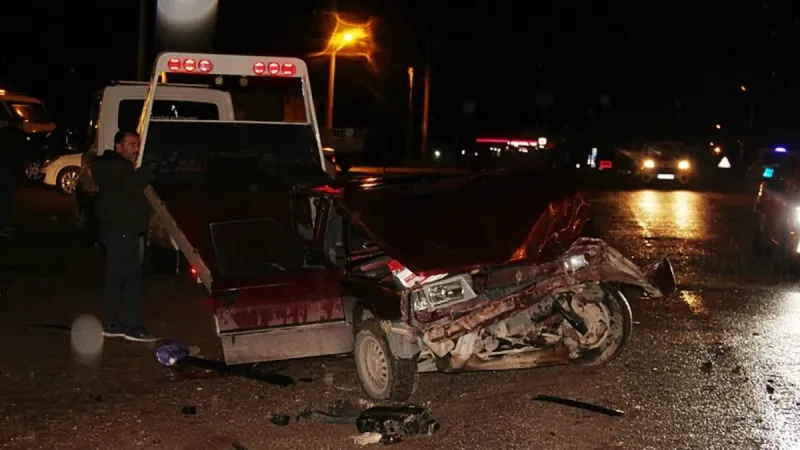 Çankırı'da Zincirleme Kaza! 9 Yaralı, Detaylar Şoke Etti