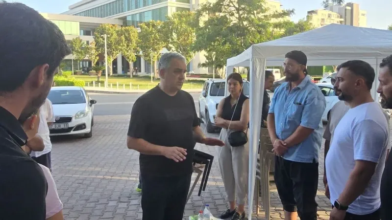 CHP’li Konyaaltı Belediyesi’nde kıyıma uğrayan işçilerden sert açıklama
