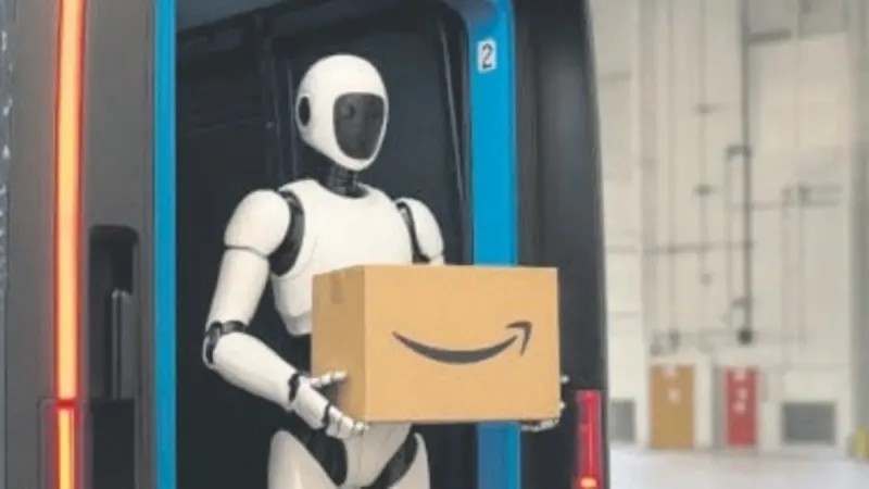 Çığır açan proje kargo robotları işe başlıyor