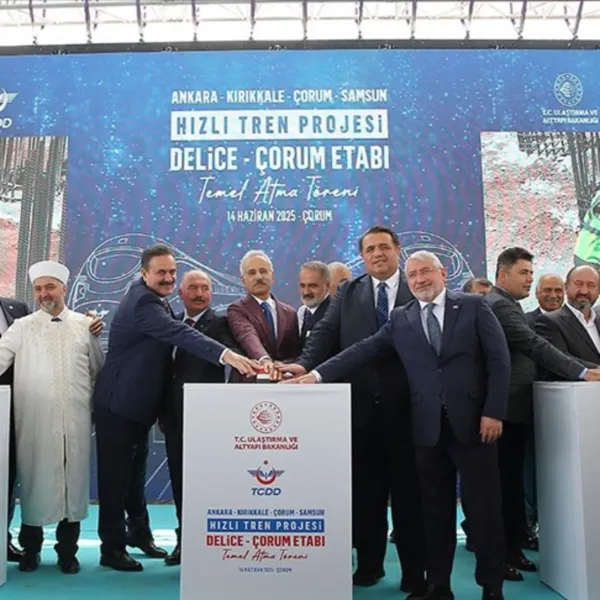 "Delice-Çorum" etabının temeli atıldı