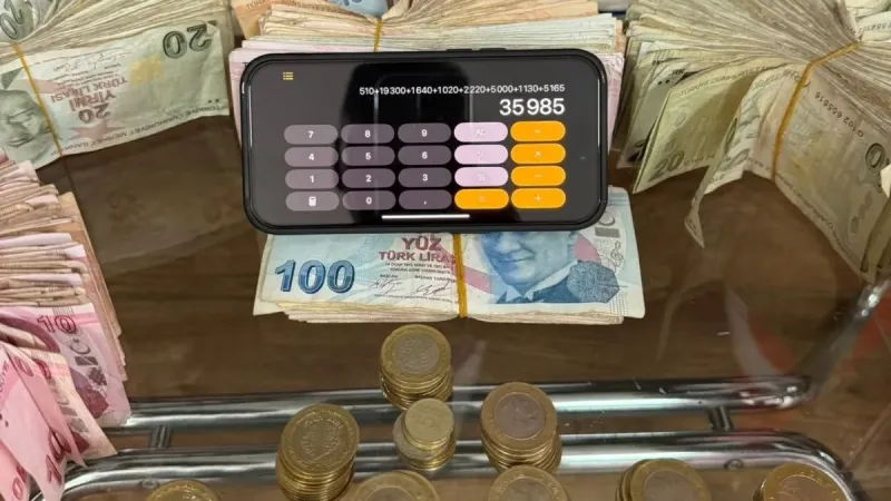 Dilencilere şok operasyon!