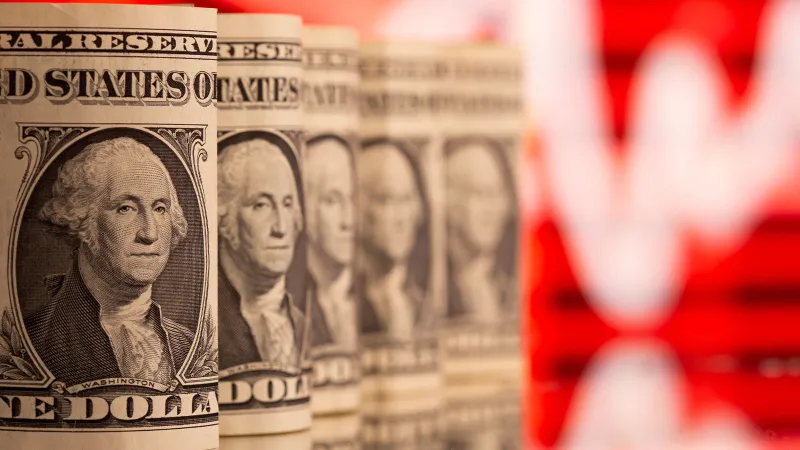 Dolar yükselişte, Anket bekleniyor