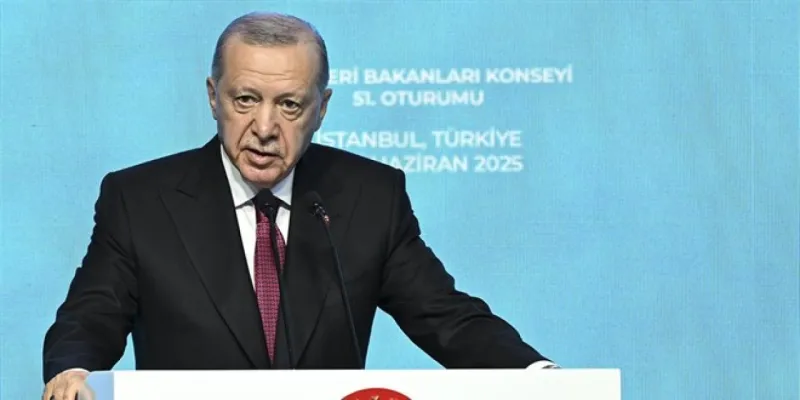 Erdoğan'dan İsrail'e Sert Sözler: Netanyahu Barışın Katili!