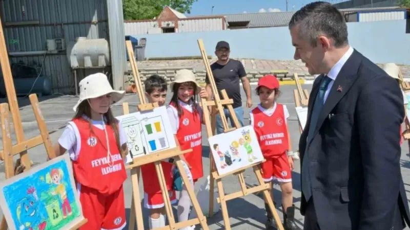 Esenyurt'ta 5 Haziran Dünya Çevre Günü etkinliği düzenlendi