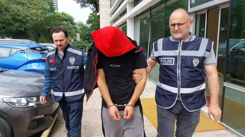 Samsun'da Şoke Eden Taciz! Akrabası Evinde...