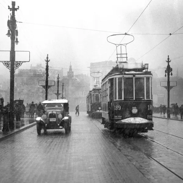 'Faik Şenol: Şehrin Hafızası' Taksim Sanat'ta