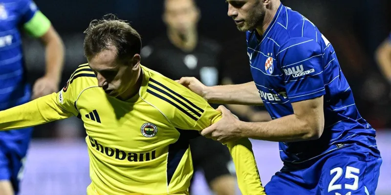 Fenerbahçe Şoku! Zagreb'de 4 Gol Birden! Avrupa Ligi Kabusu