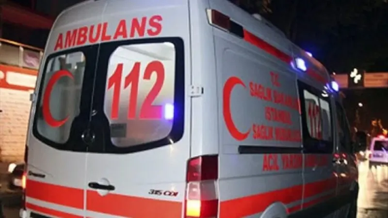Giresun'da araç şarampole devrildi! 1 ölü 1 yaralı