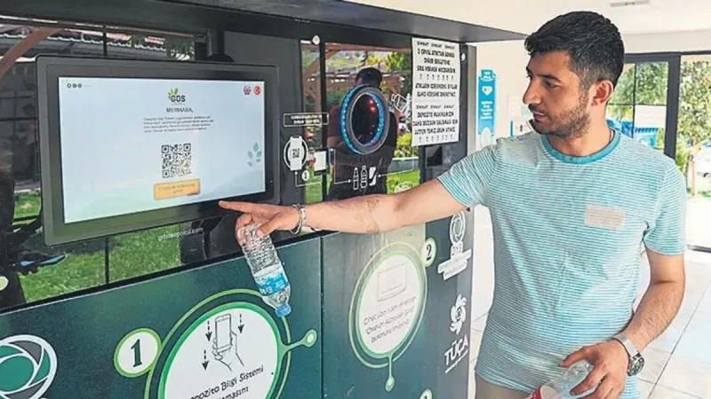 Türkiye'de Şişe Devrimi! Günde 30 Bin Atık Şişe Toplanıyor