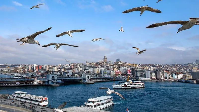 İstanbul'da Hava Alarmı! Bugün Ne Bekleniyor?