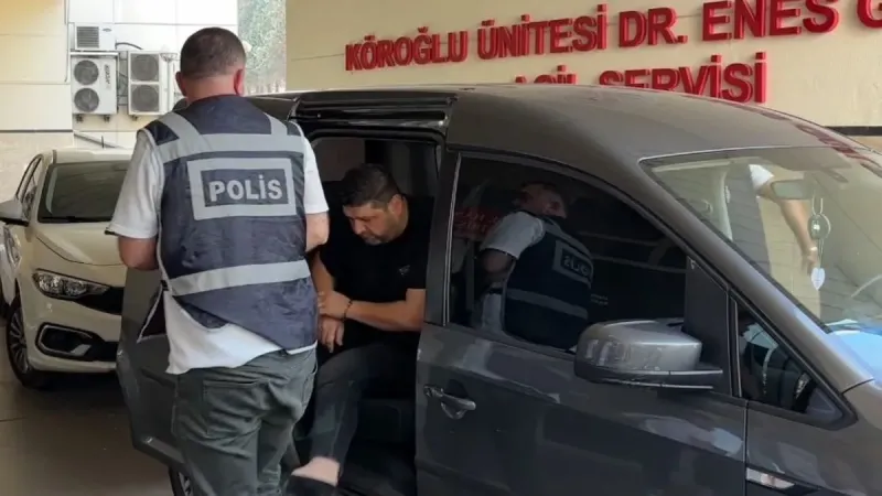 İş insanı ve şoförü tutuklandı