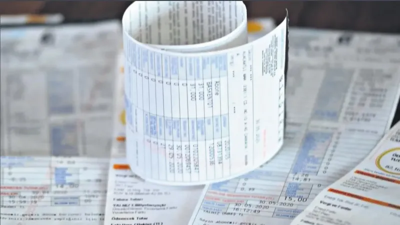 İstanbul’da su faturası 646 elektrik faturası sadece 370 lira