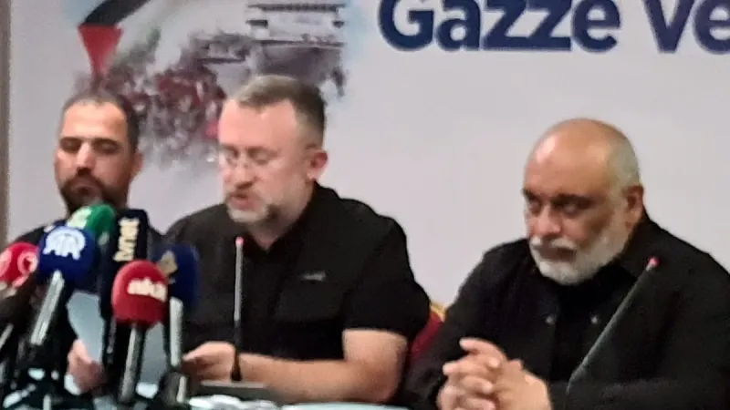 İstanbullular “Her adım Kudüs için” sloganı ile Gazze için yürüyecek