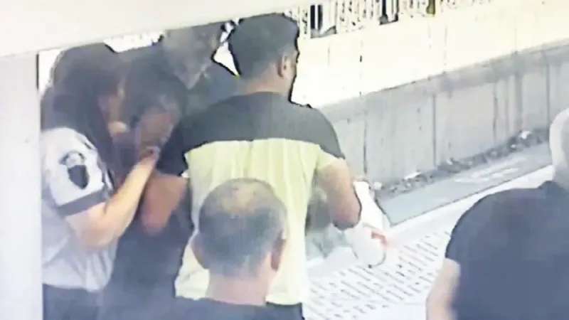 İZBAN'da Kanlı Kavga! Güvenlik Görevlisi Hayatını Kaybetti