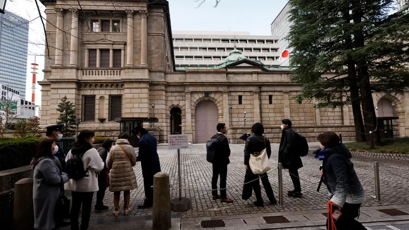 Japonya politika faizini sabit tuttu