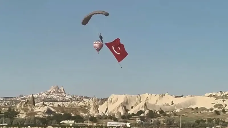 JÖAK'tan Kapadokya'da Gökyüzüne İnanılmaz Atlayış!