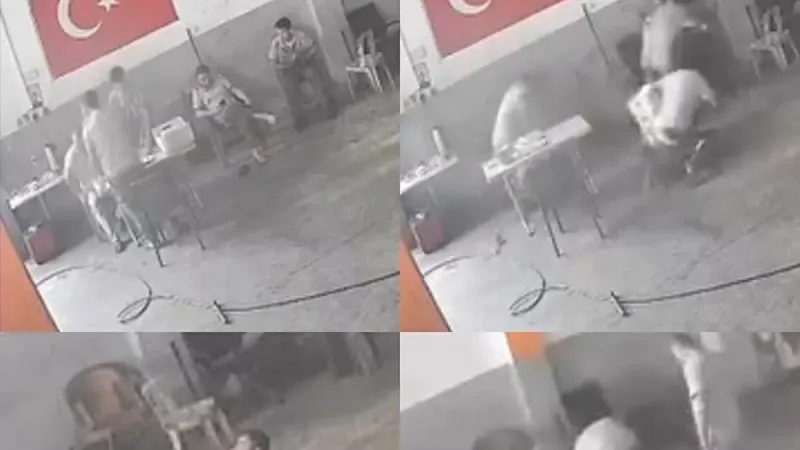 Kadın kılığına girip katletti! Kan donduran olay kamerada!