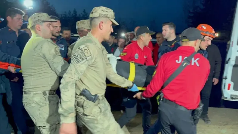 Kayıp Anne Oğulun Acı Sonu! Şelalede Bulundular