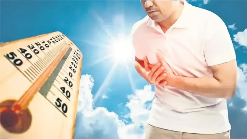 Sıcak Alarmı! Kalp Krizi Riski Artıyor! Uzmanlardan Uyarı