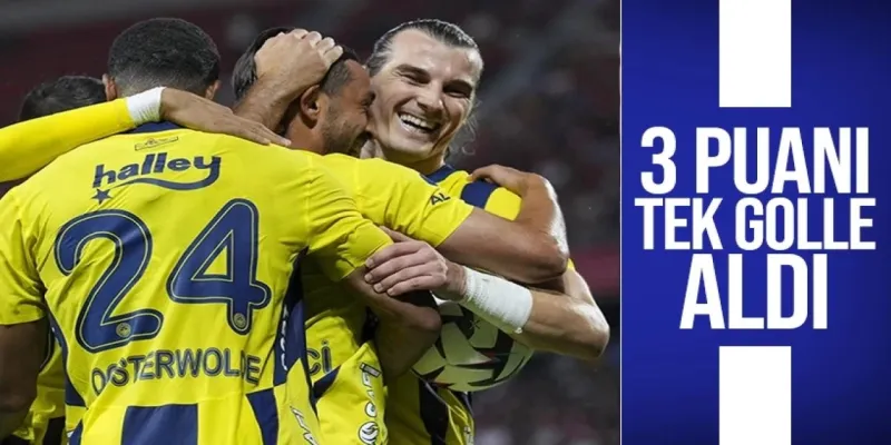 Kerem Aktürkoğlu'ndan Süper Gol! Fenerbahçe Avrupa'da Coştu!